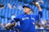 Toronto Blue Jays starting pitcher Hyun Jin Ryu throws against the Chicago White Sox in the first inning of American League baseball action in Toronto on Wednesday, June 1, 2022.&nbsp;As soon as Hyun-Jin Ryu's Tommy John surgery was complete, he knew he had to get down to work. THE CANADIAN PRESS/Jon Blacker