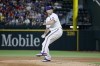 Texas Rangers starting pitcher Max Scherzer throws against the Chicago White Sox during the second inning of a baseball game Thursday, Aug. 3, 2023, in Arlington, Texas. (AP Photo/Michael Ainsworth)