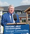 SVJETLANA MLINAREVIC / THE CARILLON FILES
                                &ldquo;Manitoba seniors wish to stay in the comfort of their homes and communities, and we are trying to satisfy that need,&rdquo; Seniors and Long-Term Care Minister Scott Johnston said Tuesday.