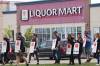 Brandon South Liquor Mart will be closed Saturday. (Tim Smith / The Brandon Sun files)