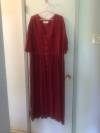 SUBMITTED
                                Noreen Seivewright plans to donate this red dress to Manitoba Moon Voices in support of a public demonstration slated for display on the Manitoba legislature grounds later this month.