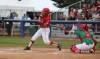 WORLD BASEBALL SOFTBALL CONFEDERATION PHOTO
                                Zoe Hicks had four hits and four walks through two games at the baseball world cup in Thunder Bay, Ont.