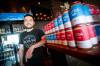 JOHN WOODS / WINNIPEG FREE PRESS
                                “(We) lost the biggest customer,” Sean Shoyoqubov, founder of Oxus Brewing Company in St. James, said Sunday, explaining that Manitoba Liquor and Lotteries makes up at least 60 per cent of Oxus’s beer sales.