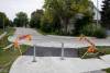 MIKE THIESSEN / WINNIPEG FREE PRESS
                                The trouble spot at the entrance to Michaëlle Jean Park at Rover Avenue and Hallet Street has been fixed.