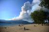 Joe O&rsquo;Connal/the canadian press
                                Smoke from the McDougall Creek fire drifts over 
Okanagan Lake near Kelowna, B.C., Thursday.