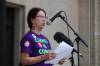RUTH BONNEVILLE / WINNIPEG FREE PRESS
                                Arlene Kolb-Last, Manitoba regional director of grassroots group Moms Stop the Harm