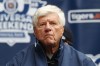 FILE - Jim Price is shown in Detroit, Friday, Sept. 7, 2018. Price, a former Detroit Tigers catcher who played on their 1968 championship team and broadcast analyst for decades, has died. He was 81. The Tigers announced his death Tuesday, Aug. 8, 2023.(AP Photo/Paul Sancya, File)