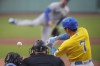 Boston Red Sox's Masataka Yoshida (7) takes a swing during the first inning of the team's baseball game against the Kansas City Royals at Fenway Park, Wednesday, Aug. 9, 2023, in Boston. (AP Photo/Charles Krupa)
