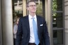FILE - Patrick Philbin, former Deputy White House counsel under President Donald Trump, leaves the federal courthouse in Washington, Sept. 2, 2022. The latest federal indictment against Donald Trump vividly illustrates the extent to which the former president's final weeks in office were consumed by a struggle over the law, with two determined groups of attorneys fighting it out as the future of American democracy hung in the balance. (AP Photo/Jose Luis Magana, File)