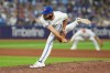 Right-handed pitcher Hagen Danner has been placed on the 15-day injured list by the Toronto Blue Jays.&nbsp;Danner works against the Chicago Cubs during ninth inning interleague MLB baseball action in Toronto, Friday, Aug. 11, 2023.&nbsp;He left Friday's game with a left oblique strain.&nbsp;THE CANADIAN PRESS/Chris Young