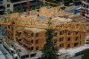 Canada's national housing agency has warned millions of homes need to be built within a span of years to balance the housing market, but even it seems doubtful that its own target is achievable. A construction worker is seen on top of a low-rise condo development being built in Coquitlam, B.C., on Tuesday, May 16, 2023. THE CANADIAN PRESS/Darryl Dyck