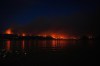The wildfire battle in British Columbia continues today, focusing on the central Okanagan where flames tore through West Kelowna suburbs and forced the evacuation of neighbouring Kelowna's University of B.C. campus. The McDougall Creek wildfire burns on the mountainside above lakefront homes in West Kelowna, B.C., on Friday, August 18, 2023. THE CANADIAN PRESS/Darryl Dyck