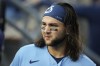The Toronto Blue Jays have activated shortstop Bo Bichette from the 10-day injured list. Bichette walks in the dugout before a baseball game against the Los Angeles Dodgers, in Los Angeles,&nbsp;Tuesday, July 25, 2023. THE CANADIAN PRESS/AP-Marcio Jose Sanchez