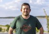 Ollie Williams, a former BBC sports journalist and the editor and co-founder at Cabin Radio, an independent community news outlet in Yellowknife is shown in Fort Simpson, N.W.T. on Sunday Aug. 20, 2023. THE CANADIAN PRESS/HO-Cabin Radio-Emily Blake
**MANDATORY CREDIT **