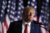 FILE - Former President Donald Trump speaks during a rally, July 7, 2023, in Council Bluffs, Iowa. Former President Donald Trump's decision to back out of Fox News' first GOP primary debate this week likely costs the network a chance at a very large audience for the end of summer. It also tests the network's ability to pivot yet again after what has been a tough year, paying $787 million to settle a defamation lawsuit just as a trial was to begin, and firing popular personality Tucker Carlson shortly after the settlement. (AP Photo/Charlie Riedel, File)