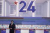 Florida Gov. Ron DeSantis stands on stage during a break in a Republican presidential primary debate hosted by FOX News Channel Wednesday, Aug. 23, 2023, in Milwaukee. (AP Photo/Morry Gash)