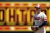 Los Angeles Angels starting pitcher Shohei Ohtani gets set to pitch during the first inning in the first baseball game of a doubleheader against the Cincinnati Reds Wednesday, Aug. 23, 2023, in Anaheim, Calif. (AP Photo/Mark J. Terrill)