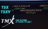 The S&P TSX composite index screen at the TMX Market Centre in downtown Toronto is photographed on Friday, Nov. 11, 2022. THE CANADIAN PRESS/ Tijana Martin
