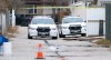 Daniel Crump / Winnipeg Free Press. Winnipeg Police at the scene of an officer involved shooting near Pipeline Road and Adsum Drive. The incident took place in the early hours of Saturday morning. April 18, 2020.
