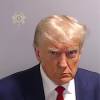 (Fulton County Sheriff&rsquo;s Office via The Associated Press)
                                Fulton County Sheriff&rsquo;s Office booking photograph of former President Donald Trump.