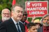 MIKE DEAL / WINNIPEG FREE PRESS
                                Manitoba Liberal Party Leader Dougald Lamont released a costed platform that proposes targeted tax hikes and a billion dollars in new spending as he officially launched his party&rsquo;s election bid Wednesday.
