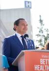 Mike Thiessen / Winnipeg Free Press files
                                Manitoba NDP leader Wab Kinew says if elected, the NDP will spend about $2 million annually to provide financial incentives for teams of doctors to own and operate five neighbourhood injury and illness clinics.