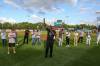Dave Mahussier / Winnipeg Goldeyes
                                On Tuesday, Reggie Abercrombie underwent a critical procedure to implant a defibrillator after going into cardiac arrest last Friday.
