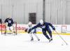 JESSICA LEE / WINNIPEG FREE PRESS FILES
                                Nikita Chibrikov (90) is ready for everything that comes along with preparing to play his first full season in North America.