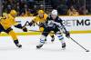 Mark Zaleski / The Associated Press files
                                Based on the Jets&rsquo; training camp set up, Cole Perfetti appears to be getting the first shot at centring the team&rsquo;s second-line.