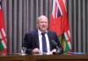 RUTH BONNEVILLE / WINNIPEG FREE PRESS
                                &ldquo;Take advantage of the things that we can do to protect ourselves,&rdquo; Dr. Brent Roussin said Wednesday during his first public appearance in several months.