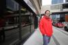 RUTH BONNEVILLE / WINNIPEG FREE PRESS
                                Lee Fehler has walked past feces three times in a one-block radius in the last month.