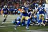 fRED GREENSLADE/ THE CANADIAN PRESS
                                Blue Bombers quarterback Dakota Prukop scores the game-winning touchdown against the Toronto Argonauts Friday night.