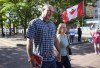 Chris Barber arrives for his trial at the courthouse in Ottawa, on Monday, Sept. 11, 2023. The court is expected to watch several lengthy press conferences hosted by the 