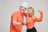 A survivor of the Humboldt Broncos bus crash and his girlfriend have won 