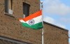 Tensions between Canada and India worsened today following Prime Minister Justin Trudeau's claim that India may have been involved in the killing of a Canadian citizen. The Indian flag is seen flying at the High Commission of India in Ottawa, Wednesday, Sept. 20, 2023. THE CANADIAN PRESS/Patrick Doyle