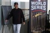 FILE - Cleveland Indians manager Terry Francona leaves a news conference for baseball's upcoming World Series Game 6 against the Chicago Cubs at Progressive Field in Cleveland, Oct. 31, 2016. Slowed by major health issues in recent years, the personable, popular Francona may be stepping away, but not before leaving a lasting imprint as a manager and as one of the game's most beloved figures. (AP Photo/Gene J. Puskar, File)