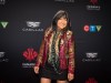 Award-winning singer-songwriter Buffy Sainte-Marie poses for a photograph on the red carpet for the 2022 Canada’s Walk of Fame Gala in Toronto, on December 3, 2022. A career-spanning documentary about celebrated Canadian musician and activist Buffy Sainte-Marie has been nominated for an International Emmy Award. 