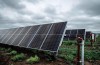 A poll suggests nearly two-thirds of Albertans oppose the provincial government's moratorium on approvals for new renewable energy projects. Solar panels pictured at the Michichi Solar project near Drumheller, Alta., Tuesday, July 11, 2023.THE CANADIAN PRESS/Jeff McIntosh