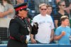 Sgt. Chantal Larocque sings 