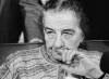 Charles Bennett / AP Files
                                In this Oct. 31, 1973 file photo, Israeli Premier Golda Meir holds a news conference at Dulles International Airport near Washington after she arrived in the United States for talks with President Richard Nixon. Israel&rsquo;s first and only female prime minister, she served between 1969 and 1974.