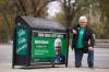 BROOK JONES / WINNIPEG FREE PRESS
                                Manitoba Green Party candidate Dennis Bayomi, who is running in Kirkfield Park, is not posting lawn signage this election and he&rsquo;s encouraging future candidates to do the same.