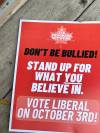 SUBMITTED
                                Flyers from the Civic Progress Network have been spotted in St. Boniface (home to Liberal Leader Dougald Lamont) and St.Vital &mdash; explicitly encouraging constituents to cast their votes for Liberal candidates.