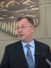 (Bill Graveland/The Canadian Press)
                                John Carpay, one of two lawyers with the Calgary-based Justice Centre for Constitutional Freedoms that was barred from practicing law in Manitoba and issued $5,000 in fines by the Law Society of Manitoba.
