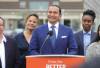 RUTH BONNEVILLE / WINNIPEG FREE PRESS
                                On Monday, a statistical model of electoral projections based on opinion polls, electoral history and demographic data by 338Canada projected 32 seats for Wab Kinew and the NDP, 23 for the PCs and two for the Liberals.