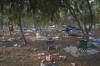 Photo for The Washington Post by Baz Ratner
                                The aftermath of an attack on a music festival near kibbutz Reim in southern Israel.