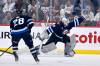 FRED GREENSLADE / THE CANADIAN PRESS FILES
                                Laurent Brossoit will make his season debut between the pipes for the Jets Thursday night when they face the Vegas Golden Knights.