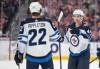 JASON FRANSON / THE CANADIAN PRESS
                                Winnipeg&rsquo;s Josh Morrissey (44) and Mason Appleton (22) celebrate Morrissey&rsquo;s first-period goal in Edmonton.