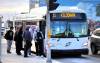 RUTH BONNEVILLE / WINNIPEG FREE PRESS
                                LOCAL - transit demand Photo of people getting on and off the bus on Portage Ave. across from Polo Park Mall Tuesday. BUS DEMAND: Winnipeg Transit is facing the highest demand itճ seen in years, amid a driver shortage thatճ forcing it to operate at five per cent below normal service levels. Story by JOYANNE October 24th, 2023
