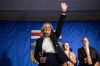 Alberta’s Opposition NDP is moving ahead with townhall consultations next week on the government’s proposal to have the province quit the Canada Pension Plan. Leader of the Alberta NDP Rachel Notley gives her concession speech in the provincial election, in Edmonton, Monday, May 29, 2023. THE CANADIAN PRESS/Jason Franson
