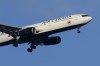 An Air Canada Airbus A330 approaches for landing in Lisbon, Saturday, Sept. 2, 2023.&nbsp;Air Canada says it has grounded a pilot who made what it called unacceptable posts about Israel after Hamas carried out deadly attacks on that country over the weekend. THE CANADIAN PRESS/AP-Armando Franca